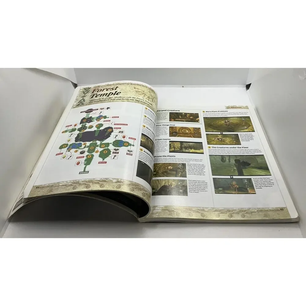 Nintendo Power Strategy Guide The Legend of Zelda Twilight Wii WITH POSTER